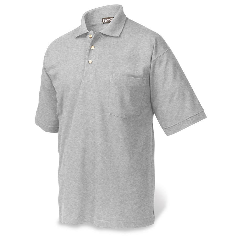 Tee, front view